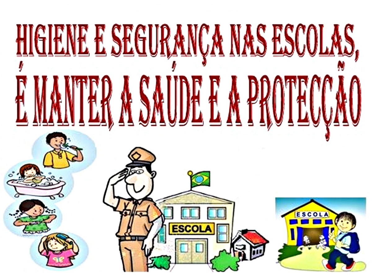 Capa do curso: Higiene e Manutenção Escolar