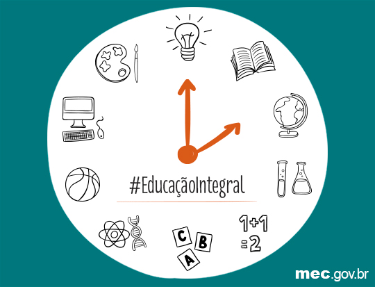 Capa do curso: Aperfeiçoamento em Educação em Tempo Integral