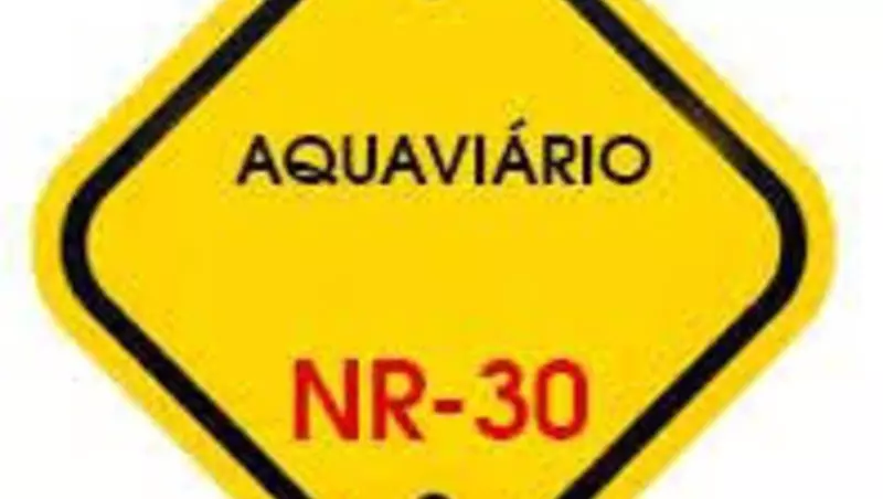 Capa do curso: Básico em NR30 Segurança e Saúde No Trabalho Aquaviário
