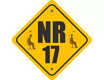 Capa do curso: NR 17 ERGONOMIA